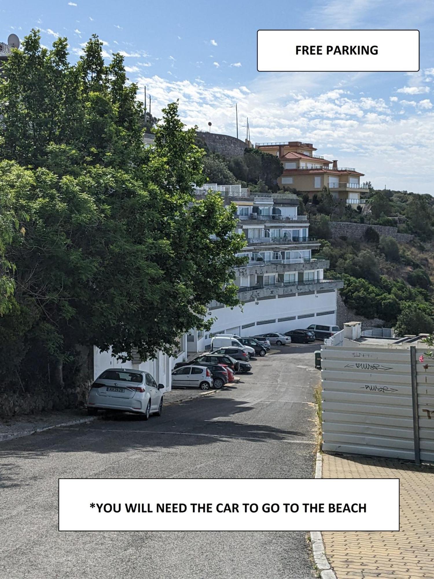 Sesimbra Balcony Apartment Exterior photo